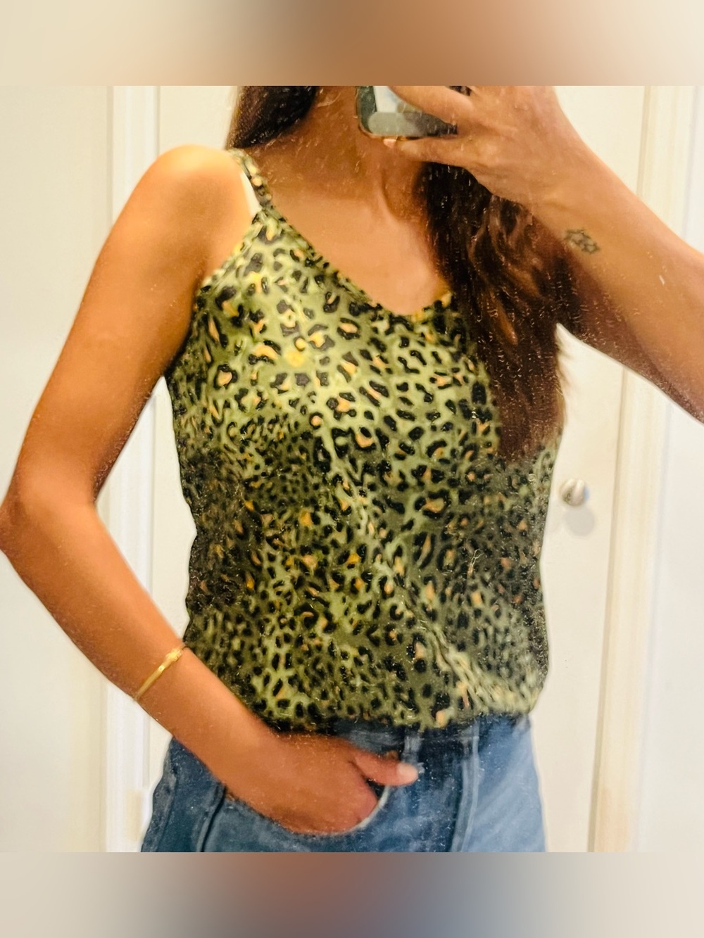 Leopard Print Top - Picture 2 of 6